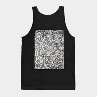 Abstract 3 Tank Top